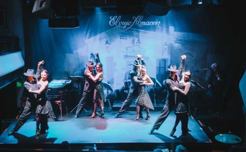 El Viejo Almacen Tango Show with Dinner in Buenos Aires