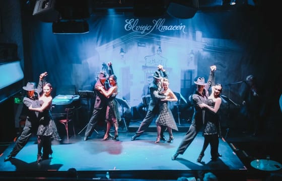 El Viejo Almacen Tango Show with Optional Dinner