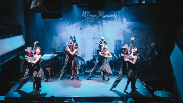 El Viejo Almacen Tango Show with Optional Dinner