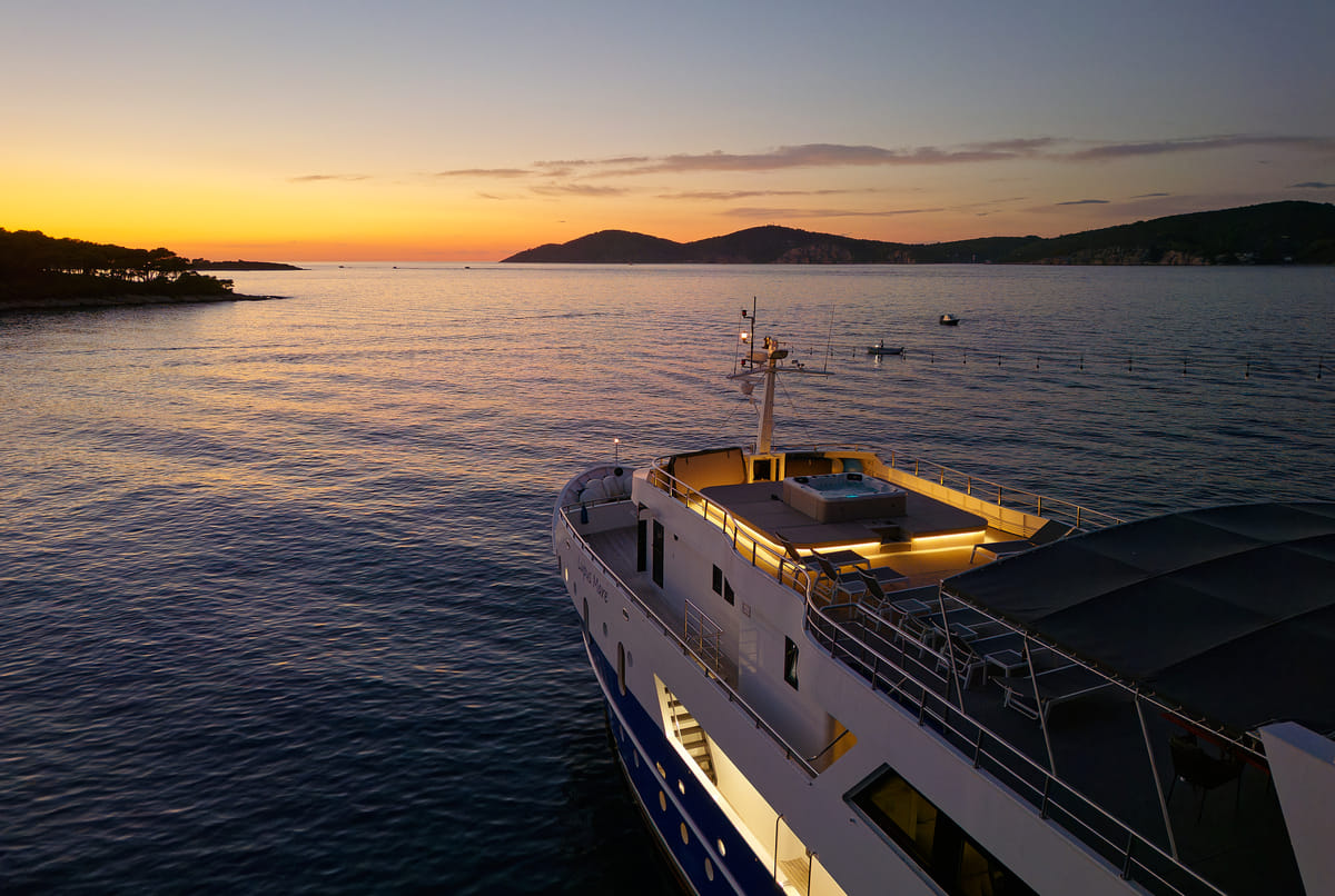 Private Hvar Island Tour by Boat – from Split