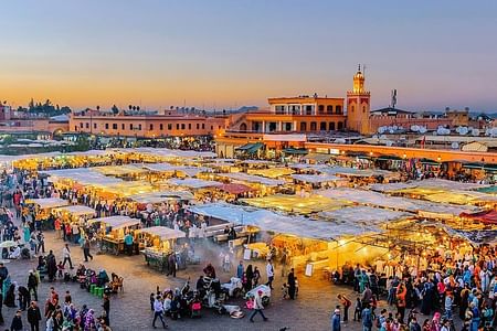 8 Day Desert Tour From Marrakech
