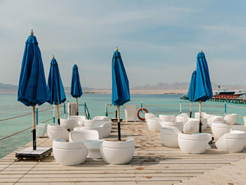 Bianca Island All-Inclusive Day Trip with Transfer from Hurghada, El Gouna & Sahl Hasheesh