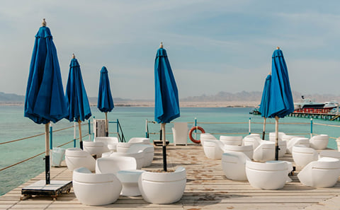 Bianca Island All-Inclusive Day Trip with Transfer from Hurghada, El Gouna & Sahl Hasheesh
