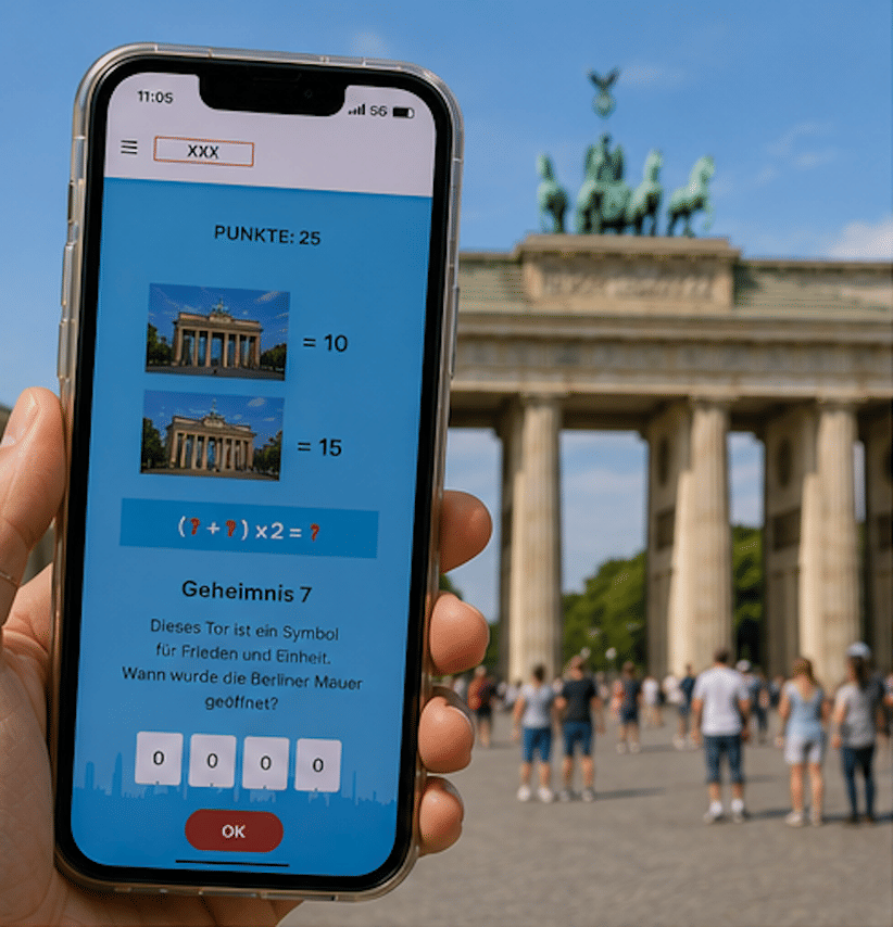 Berlin Self-Guided Sherlock Holmes Murder Mystery Game 7