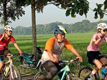 Cycling tour Kulonprogo