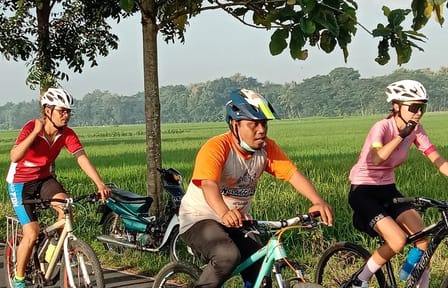 Cycling Village Tour Kulonprogo