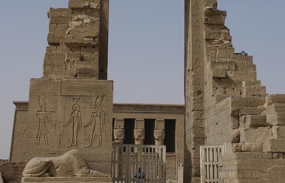 Dendera Temple HalfDay Private Tour from Luxor with Guide Tickets