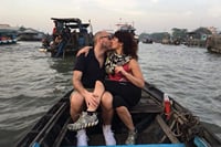 2 days Mekong Delta Can Tho Floating market from Sai Gon (drop off many options) 5