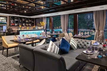 JADE SAILS Cruise Best Luxury Day Tour to Halong Bay & Lan Ha Bay