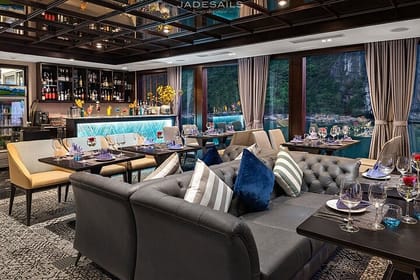 JADE SAILS Cruise Best Luxury Day Tour to Halong Bay & Lan Ha Bay