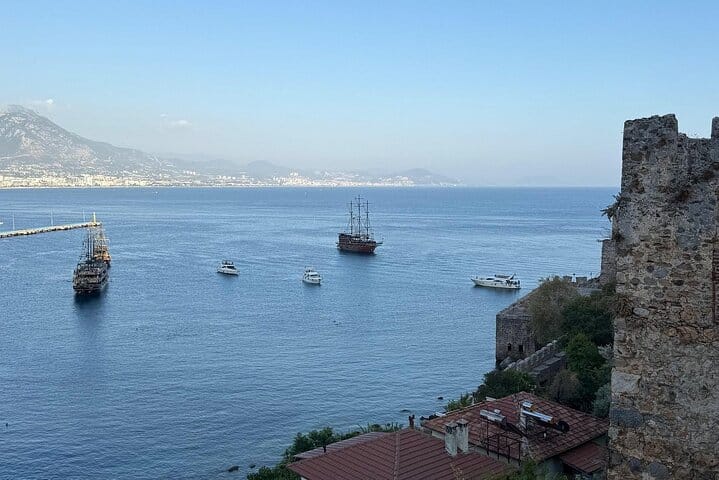 Alanya Pirate Boat Trip with Lunch And Free Soft Drinks 10