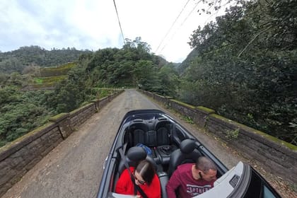 Funchal Cabriolet Scenic Roads Mountains and Viewpoints
