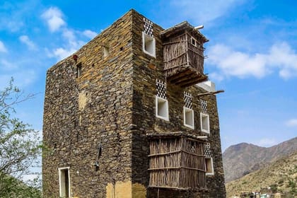 Historical and Heritage Tour in Abha Rijal Almaa Village