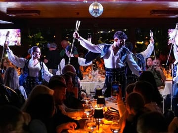 Bosphorus Dinner Cruise with Cultural Entertainment in Istanbul