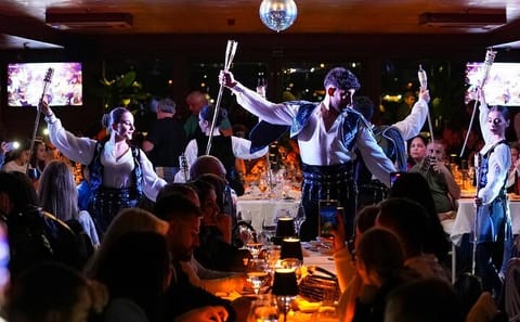 Bosphorus Dinner Cruise with Cultural Entertainment in Istanbul