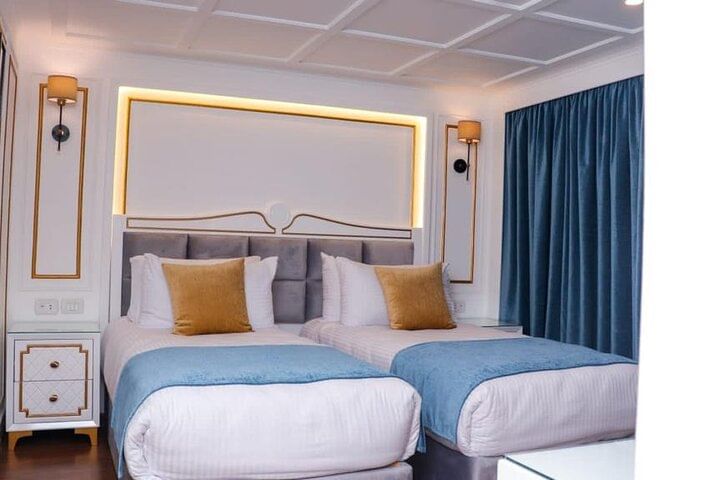 5 Days 4Nights Private Nile Cruise Dahabiya From Luxor To Aswan