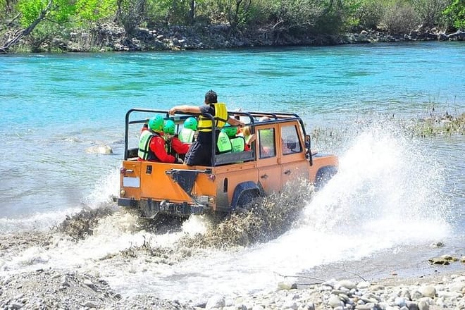 Antalya Jeep Safari Tour with Off-Road, Lunch & Transfer 10