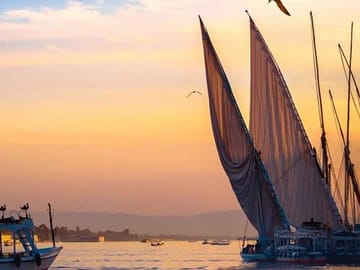 Private Sunset Felucca Sail on the Nile in Luxor