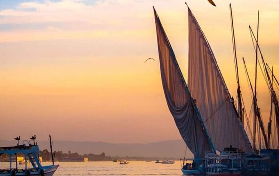 Private 2 Hour Felucca Sunset Sail in Luxor