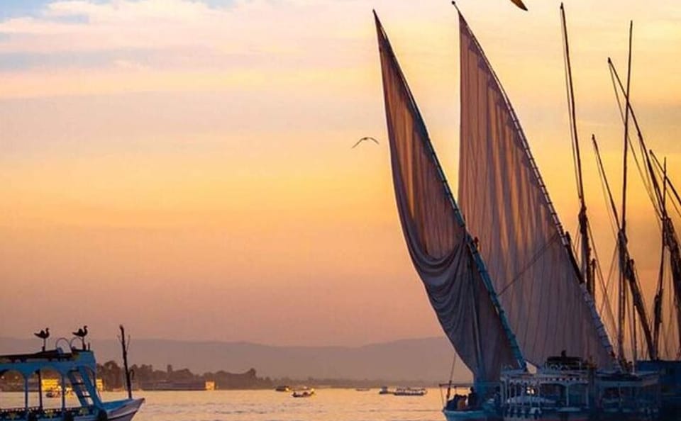 Private Sunset Felucca Sail on the Nile in Luxor