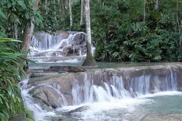 Blue Hole, Secret Falls, and Dunns River Tour from Runaway Bay