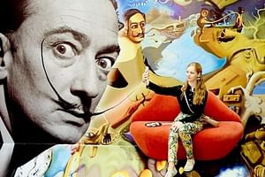 Salvador Dali: SKIP-THE-LINE Ticket and Self-Guided Tour in the Mobile App
