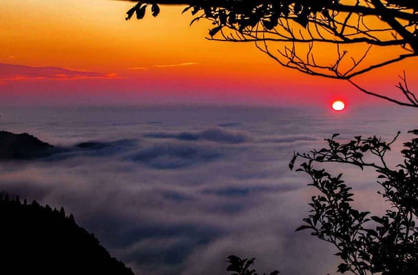 Private Day Tour to Mt Hengshan from Changsha
