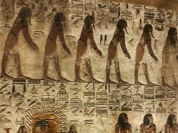 Valley of the kings Luxor Egypt