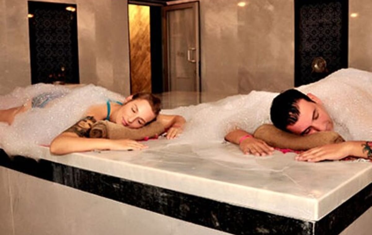 Traditional Turkish Bath and Spa Experience in Side