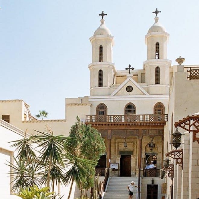 Hanging Church, Church of St. Mary, Coptic Cairo, Deluxe Travel Egypt, Deluxe Tours Egypt