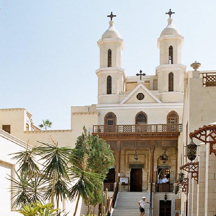Hanging Church, Church of St. Mary, Coptic Cairo, Deluxe Travel Egypt, Deluxe Tours Egypt