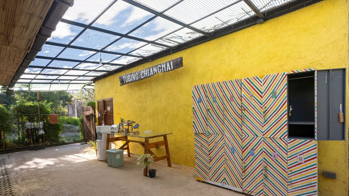 Chiang Mai Half-Day Adventure: River Tubing & Waterfall Slide