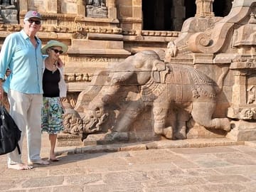Cultural Temple Tour of Chennai and Auroville in South India