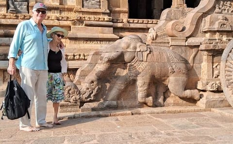 Cultural Temple Tour of Chennai and Auroville in South India