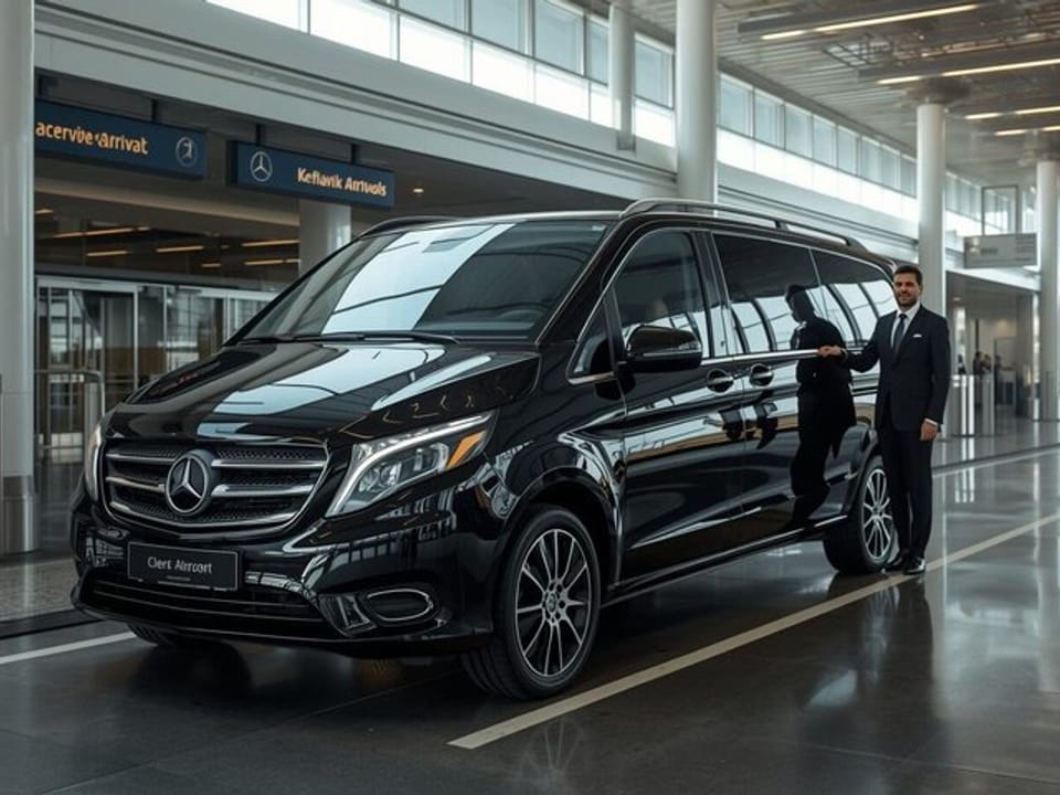 Keflavik Airport Transfer To or From Reykjavik, Iceland — Hyper Taxi