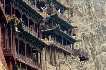Silk Road Legacy Tour in Datong with Historian Guide