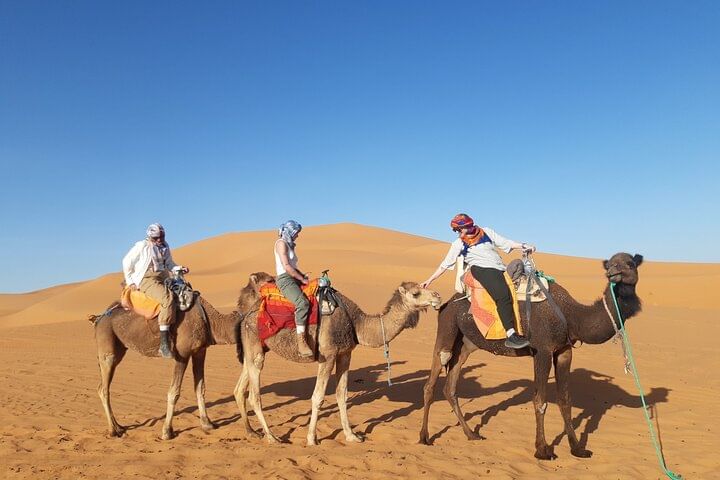 Quad ATV or KTM Adventure in Merzouga Sahara Desert