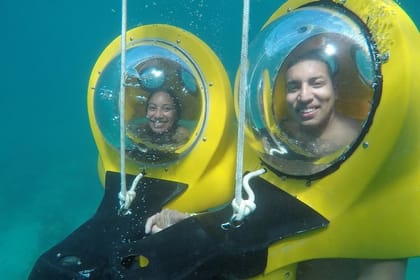 Scuba Doo Diving Scooters in Punta Cana