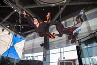 Enjoy Indoor Skydiving movement and learn the moves in Indoor Skydiving from the best instructors.
