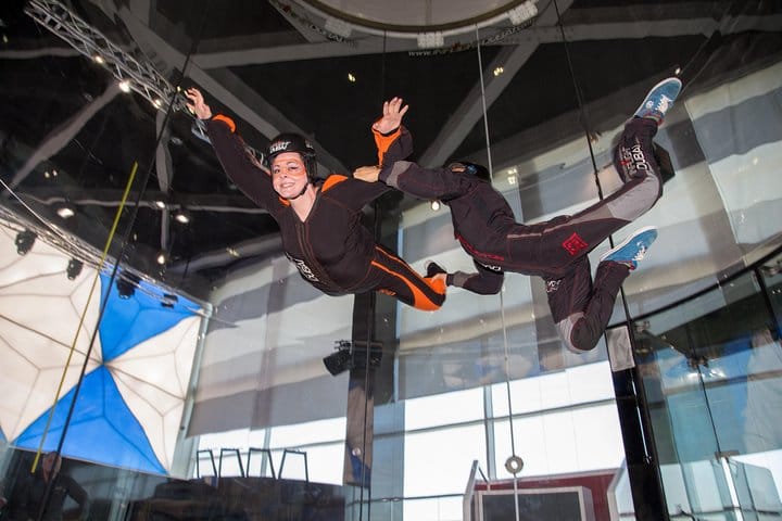 Enjoy Indoor Skydiving movement and learn the moves in Indoor Skydiving from the best instructors.