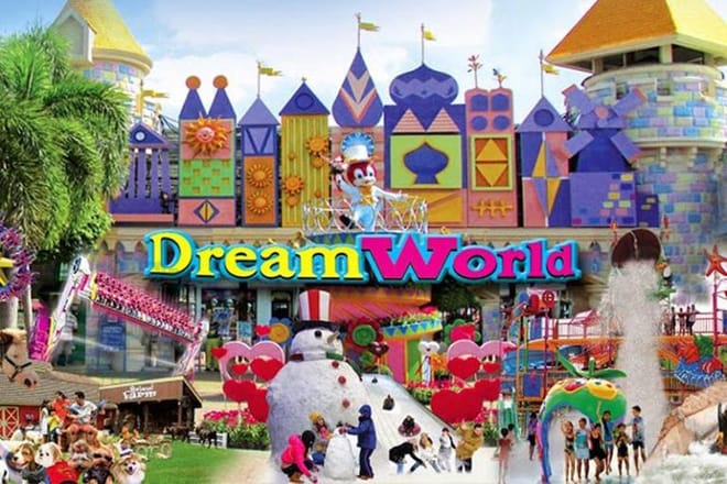 BANGKOK: Join Tour: Full Day Dream World Visa Program with Lunch included (Join Transfer) 2