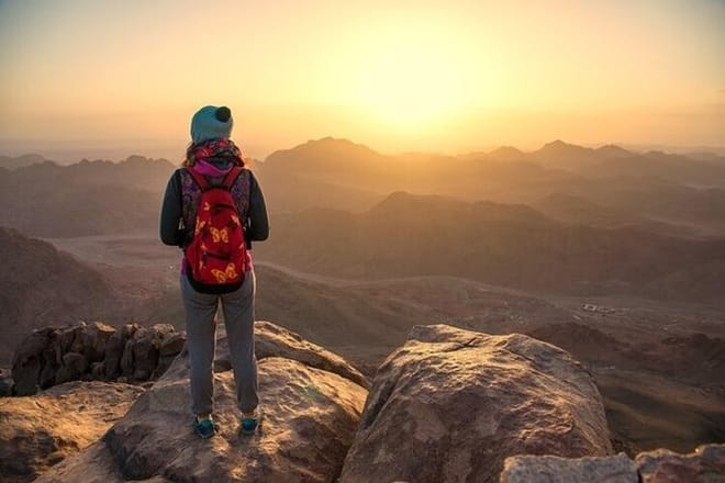 Sunrise Hike on Mount Sinai with St. Catherine’s Monastery