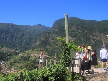 Wine Tasting and 4x4 Adventure in Madeira's Scenic Spots