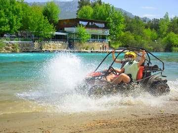 5 in 1 Rafting Combo Tour from Side at Koprulu Canyon