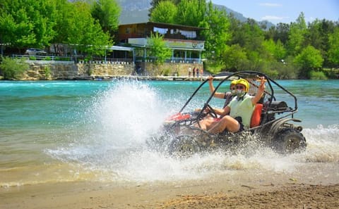 5 in 1 Rafting Combo Tour from Side at Koprulu Canyon