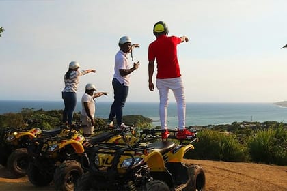 Roatan ATV Sightseeing, Sloth & Monkeys, Chocolate & Rum Factory
