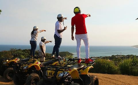 ATV Adventure and Wildlife Encounter in West End, Honduras