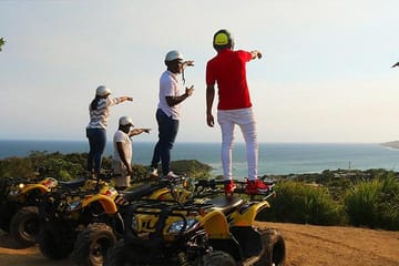 ATV Adventure and Wildlife Encounter in West End, Honduras