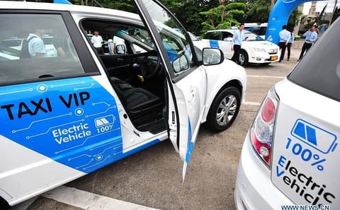 All-Electric Private Transfer from DMK Airport to Hua Hin