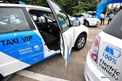 DMK Airport – Hua Hin/Cha-am 100% All-Electric Private Transfer